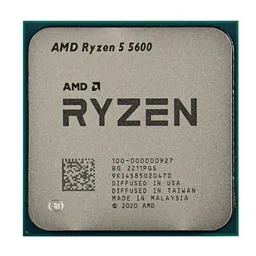 Procesor AMD Ryzen 5 5600, Fără grafică integrată, Wraith Stealth | Tray