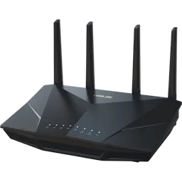Router fără fir ASUS RT-AX5400, Negru
