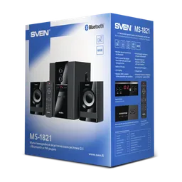 Sistem audio 2.1 CH SVEN MS-1821, Negru