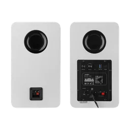 Sistem audio 2.0 CH F&D R40BT, Alb