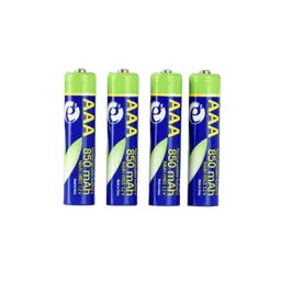 Батарейки Energenie EG-BA-AAA8R4-01, AAA, 850мА·ч, 4шт.