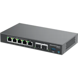Router VPN Grandstream GCC6010, Negru