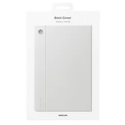 Чехол для планшета Samsung Tab A8 Book Cover, 10,5″, Полиуретан, Серебристый