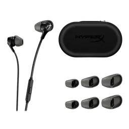 Căști HyperX Cloud Earbuds II, Cu fir, Negru