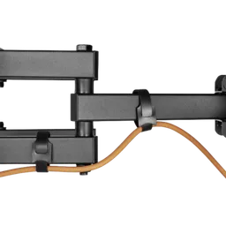 Настенное крепление для телевизора KIVI MOTION-466, Чёрный