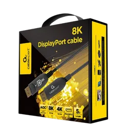 Cablu Video Cablexpert AOC Premium Series, DisplayPort (M) – DisplayPort (M), 5m, Negru