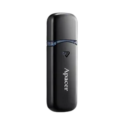 USB Flash накопитель Apacer AH355, 32Гб, Чёрный