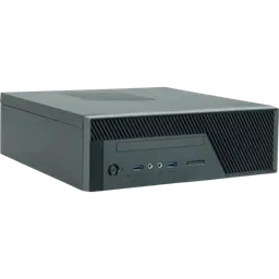 Компьютерный корпус Chieftec BU-12B-300, Mini-Tower, TFX, Серый