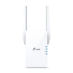 Усилитель Wi‑Fi сигнала TP-LINK RE605X, 574 Мбит/с, 1201 Мбит/с, Белый