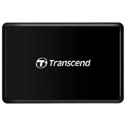 Кардридер Transcend TS-RDF2, micro-USB, USB Type-A, Чёрный