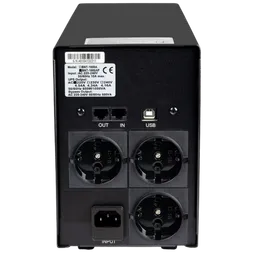 Sursă de alimentare neîntreruptibilă PCM BNT-1200AP, Linear-interactiv, 1200VA, Turn