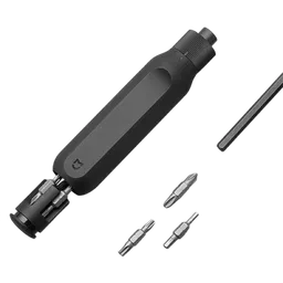 Отвертка с трещоткой Xiaomi Mi 16-in-1, Черный