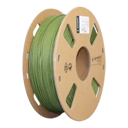 Нить для 3D-принтера Gembird 3DP-PLA-01-MTMG, PLA, Военный зеленый Матовый , 1.75 мм, 1кг