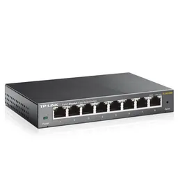 Сетевой коммутатор TP-LINK TL-SG108E, 8x 10/100/1000 Мбит/с