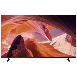 55 LED SMART Телевизор SONY KD55X80LAEP, 3840×2160 4K UHD, Google TV, Чёрный»