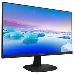 27 Monitor PHILIPS 273V7QJAB, IPS 1920×1080 FHD, Negru”