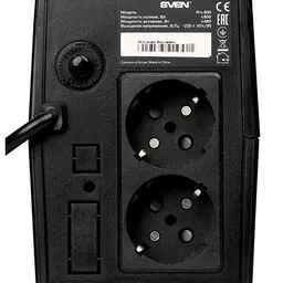 Sursă de alimentare neîntreruptibilă SVEN Pro  800, Linear-interactiv, 800VA