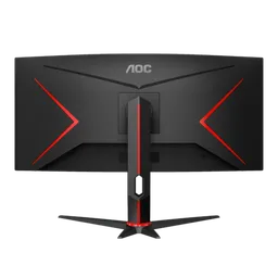 34 Игровой монитор AOC CU34G2XP/BK, VA 3440×1440 WQHD, Чёрный»