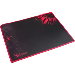 Игровой коврик для мыши Bloody B-081S, Medium, Чёрный/Красный