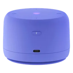 Умная колонка Yandex Station Light 2 YNDX-00028VIO, Фиолетовый