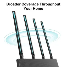 Router fără fir TP-LINK Archer C80, Negru