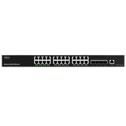 Switch de rețea Grandstream GWN7813, 24x 10/100/1000 Mbps