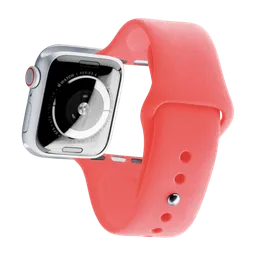 Ремешок для часов  Cellularline Urban Band, Силикон, Оранжевый