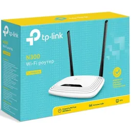 Router fără fir TP-LINK TL-WR841N, Alb