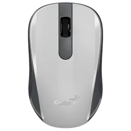 Mouse Wireless Genius NX-8008S, Alb/Gri