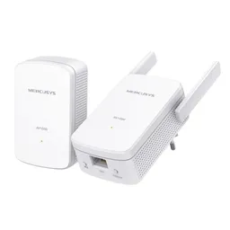 Wi-Fi + Powerline адаптер MERCUSYS MP510 KIT, AV1000, 1000 Мбит/с, Белый