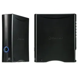 HDD extern pentru Desktop Transcend StoreJet 35T3,  8 TB, Negru (TS8TSJ35T3)