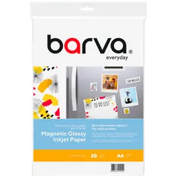 A4 5p MagGl Photo Paper IP-MAG-CE-T01 Barva
