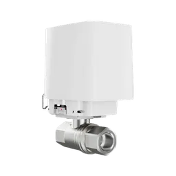 Robinet De Închidere Apei Fără Fir Ajax WaterStop ½” (DN 15) Jeweller, Alb