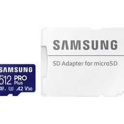 Card de Memorie Samsung PRO Plus MicroSD, 512GB (MB-MD512SA/KR)