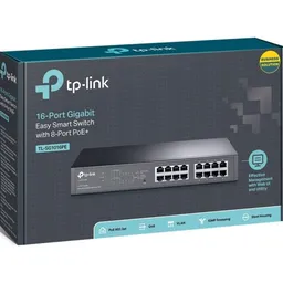 PoE коммутатор TP-LINK TL-SG1016PE, 8x IEEE 802.3af/at