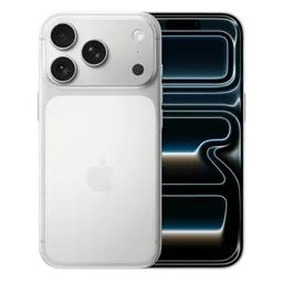 Смартфон Apple iPhone 17 Pro, 12Гб/256Гб, Серебристый