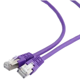 Patch cord Cablexpert PP6-3M/V, Cat6 FTP , 3m, Violet