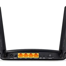 Беспроводной маршрутизатор TP-LINK Archer MR200, 4G, Чёрный