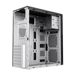 Carcasă PC Sohoo 2815BK, Midi-Tower, ATX, Negru