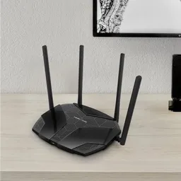 Router fără fir MERCUSYS MR70X, Negru