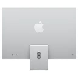 Computer All-in-One Apple iMac A3137, 24, M4 with 10-core CPU and 10-core GPU, 16GB/256GB, macOS Sequoia, Argintiu”