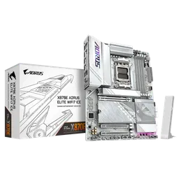 Gigabyte X870E A ELITE WF7 ICE