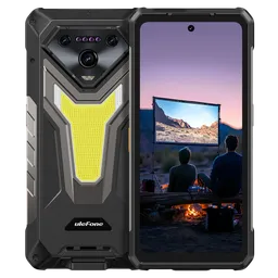 Smartphone Ulefone Armor 34 Pro, 16GB/512GB, Pulse Black