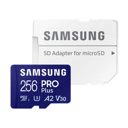 Samsung PRO Plus MB-MD256SA+