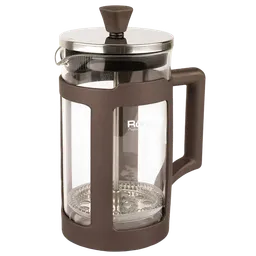 Cafetiera French Press Rondell RDS-1296, 0,6L, Maro