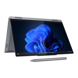 Laptop Business 14" Lenovo ThinkBook 14 2-in-1 G5 IAU, Luna Grey, Intel Core Ultra 7 255U, 16GB/1024GB, Fără SO