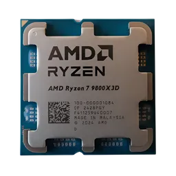Procesor AMD Ryzen 7 9800X3D, AMD Radeon Graphics, Fără cooler | Tray