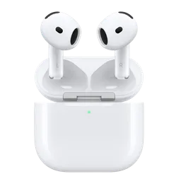 Căști Apple AirPods 4, Alb