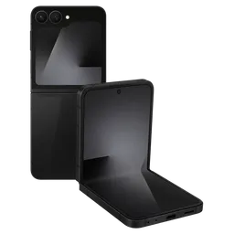 Smartphone Samsung Galaxy Flip 7 FE, 8GB/128GB, Negru