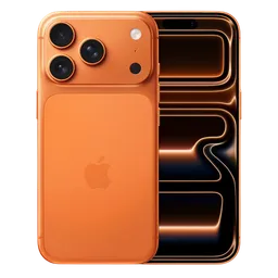 Smartphone Apple iPhone 17 Pro, 12GB/256GB, Cosmic Orange